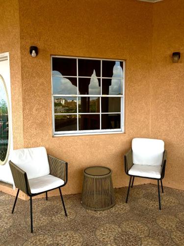 Istumisnurk majutusasutuses La Heliconia & Day Spa