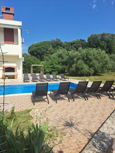 Villa Eucaliptus Istrien near the beach