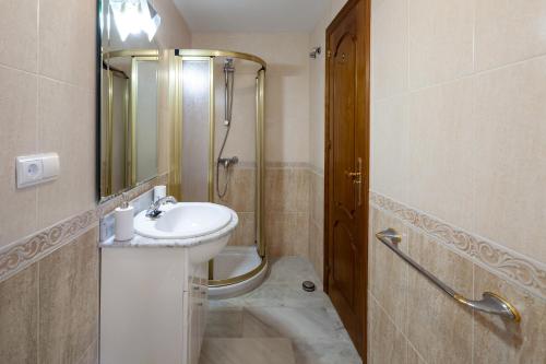 Kúpeľňa v ubytovaní Casa Montelado