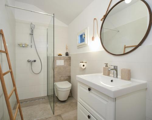 Kúpeľňa v ubytovaní House Gajarda