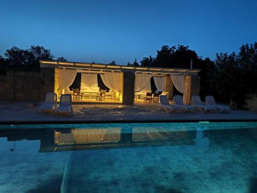 Πισίνα στο ή κοντά στο Agriturismo La Turrita