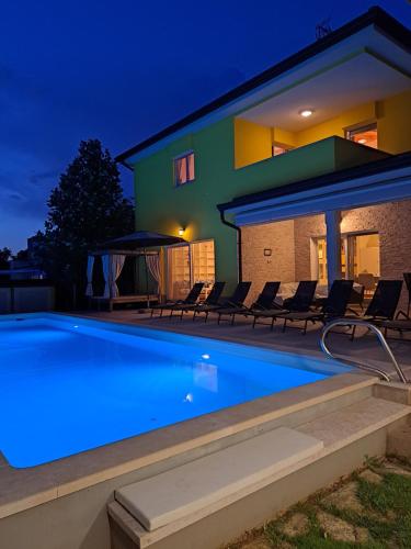 Villa Gaya in Porec with XL pool and stunning garden