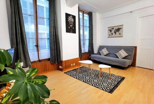 Charmant T2 meublé quartier château de Pau