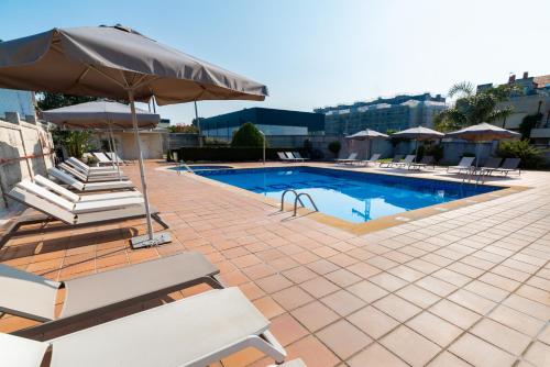 Piscina en o cerca de Hotel Ton
