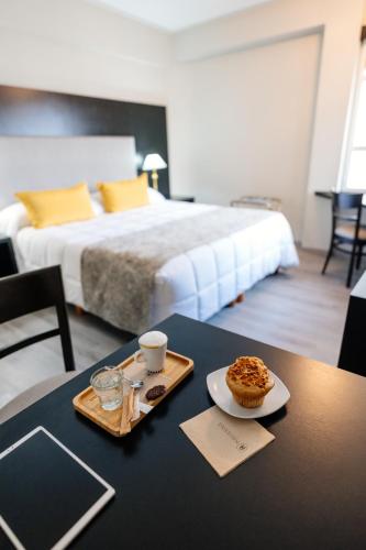 Letto o letti in una camera di San Nicolas Plaza