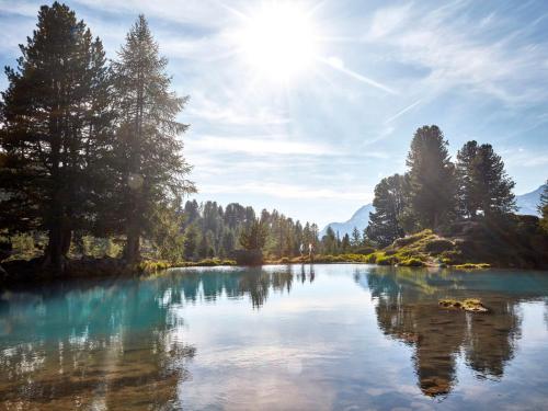 Paesaggio naturale nelle vicinanze dell'appartamento