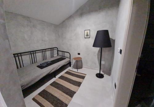 Katil atau katil-katil dalam bilik di Casa Jovanin