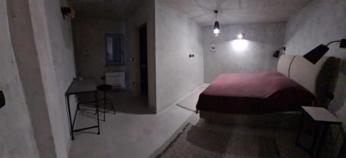 Katil atau katil-katil dalam bilik di Casa Jovanin