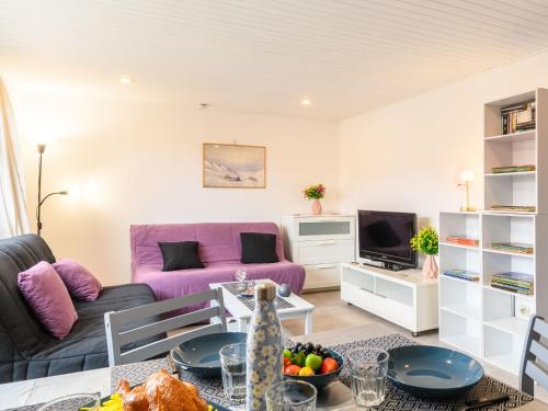 Χώρος καθιστικού στο Studio Galerie Casino by Interhome