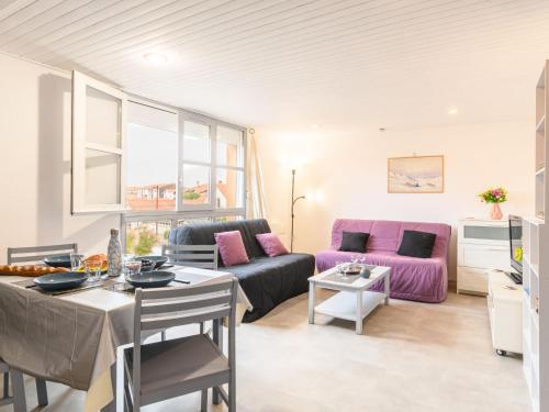 Χώρος καθιστικού στο Studio Galerie Casino by Interhome