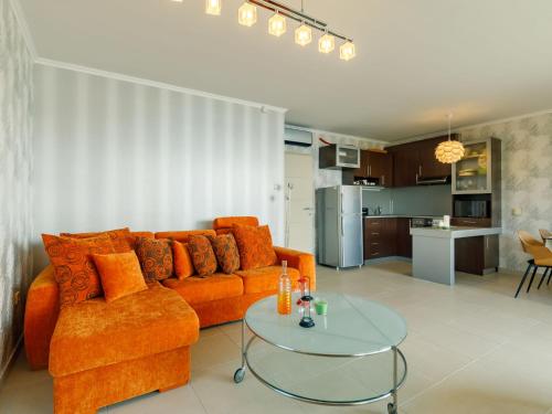 Dapur atau dapur kecil di Apartment Rosalia by Interhome