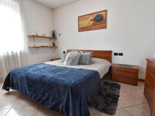 Postel nebo postele na pokoji v ubytování Apartment Delebio Terrace Apartment by Interhome