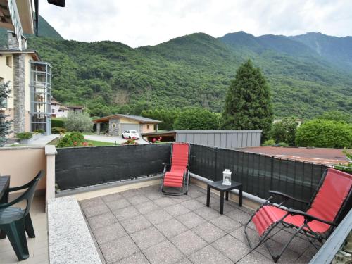 Nespecifikovaný výhled na hory nebo výhled na hory při pohledu z apartmánu