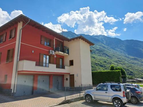 Nespecifikovaný výhled na hory nebo výhled na hory při pohledu z apartmánu