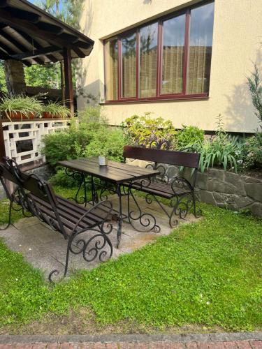 Fotografie z fotogalerie ubytování Central Courtyard v destinaci Slavske