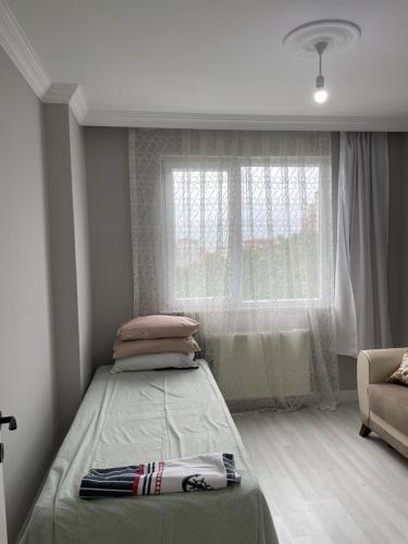 Postel nebo postele na pokoji v ubytování VALLEY HOUSE