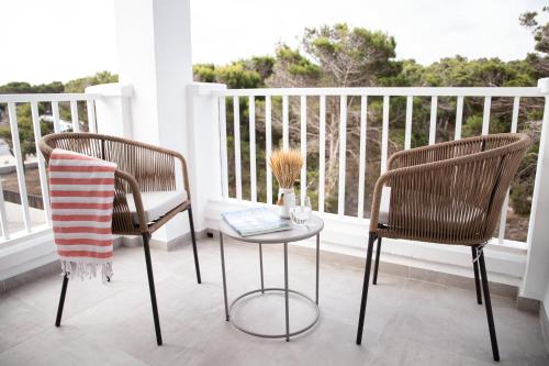 Балкон или терраса в Boho Suites Formentera
