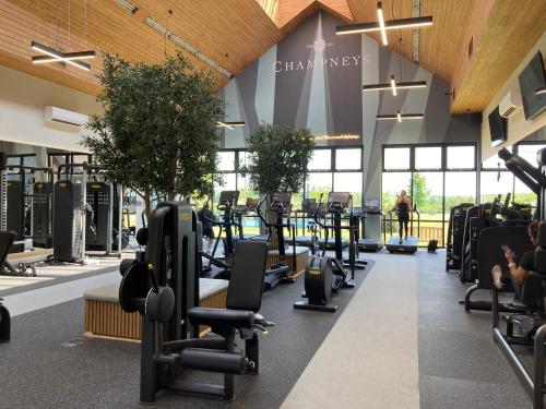 Pusat kecergasan dan/atau kemudahan kecergasan di Champneys Springs