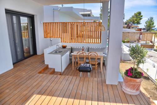 Μπαλκόνι ή βεράντα στο Villa Tulivu