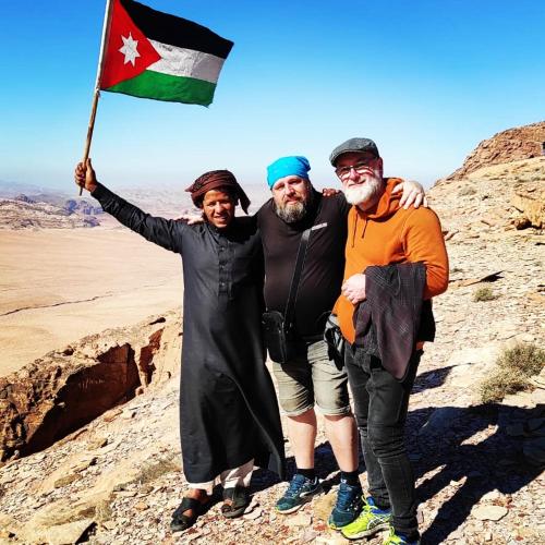 Clientes alojados en Joy to Wadi Rum