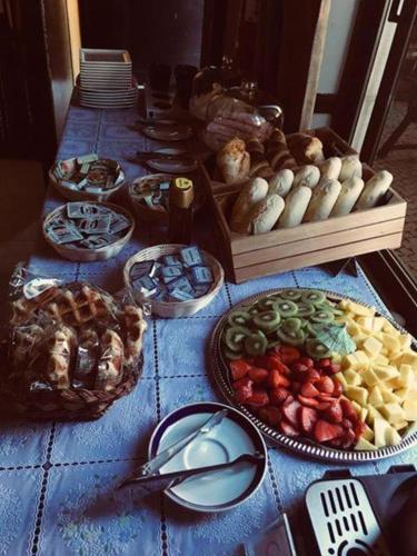 Cibo presso l'affittacamere o nelle vicinanze