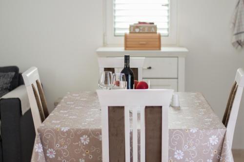 Dining area in the holiday home