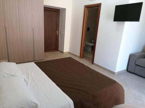 Postel nebo postele na pokoji v ubytování Il Cantuccio b&b