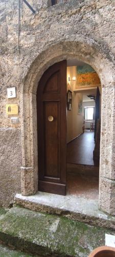 Η πρόσοψη ή η είσοδος του Casa Marianna