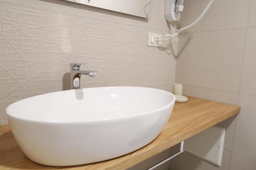 Koupelna v ubytování Hermitage Suites