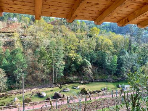 Naturlandschaft in der Nähe des Ferienhauses