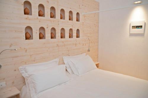 Cama o camas de una habitación en Vico dell' Elce