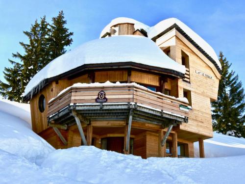 Chalet 10 pers avec sauna, ski aux pieds, service hôtelier, Avoriaz - FR-1-314-193