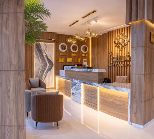 مستقر للشقق المخدومة - الياسمين