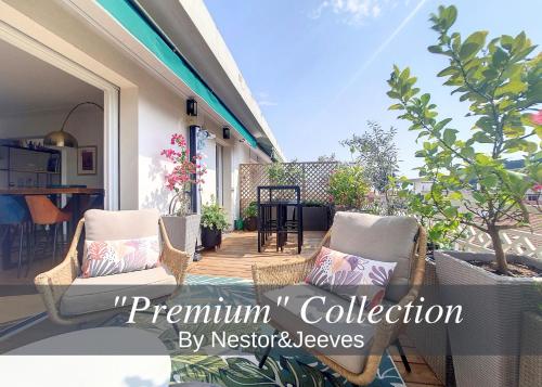Nestor&Jeeves - SUN DECK TERRACE - Top Floor