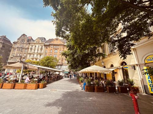Danube Center Rooms 1053 Budapest, Kecskeméti utca 5 kép - 3