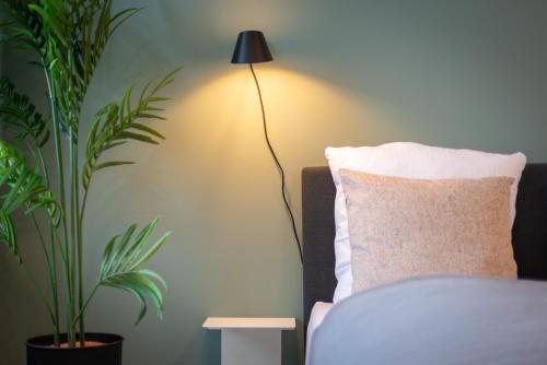 BRIGHT Hildesheim Angoulemeplatzにあるベッド