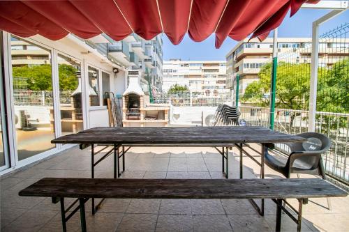 Μπαλκόνι ή βεράντα στο Caparica Beach Charming