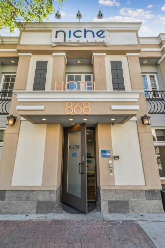 Exteriér nebo vchod ubytování Kasa Niche Hotel Redwood City