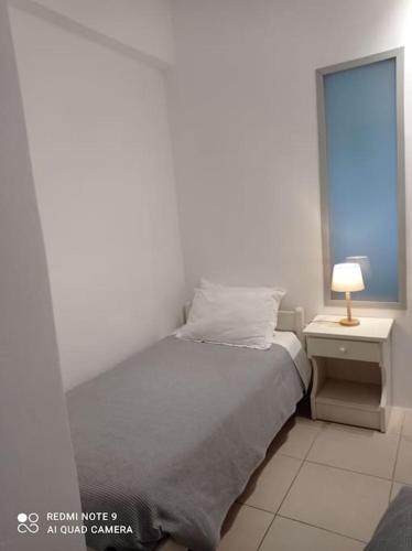 Scopas Apartmentにあるベッド