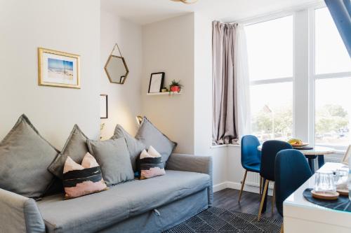 Χώρος καθιστικού στο Design Suites Lytham