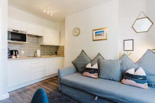 Η κουζίνα ή μικρή κουζίνα στο Design Suites Lytham