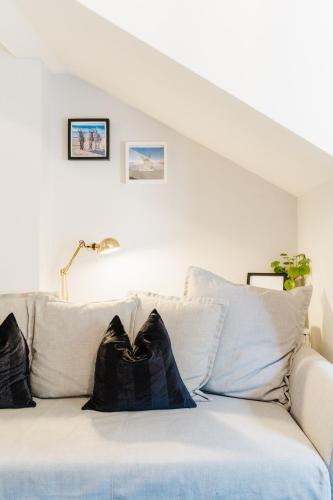 Ένα ή περισσότερα κρεβάτια σε δωμάτιο στο Design Suites Lytham