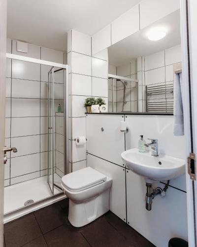 Ένα μπάνιο στο Design Suites Lytham