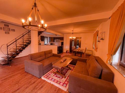 Posezení v ubytování Holiday home Avita