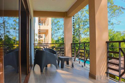 Балкон или терраса в Vista del Campo Country Club & Villas