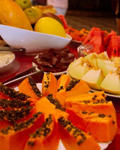 Essen im Gasthaus oder in der Nähe