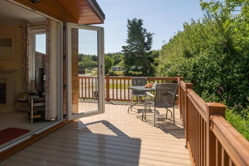 Μπαλκόνι ή βεράντα στο 7 Atlantic Crescent Lodge - 2 Bed-Sleeps 4-TJS7AC