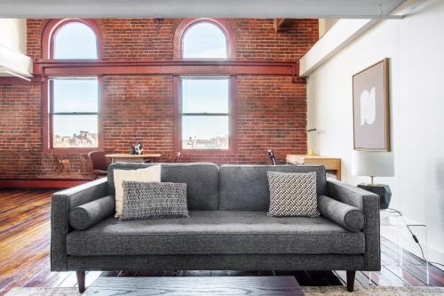 Gallery image of S End Loft w Pool Art Gallery Steps to T BOS-359 in Boston