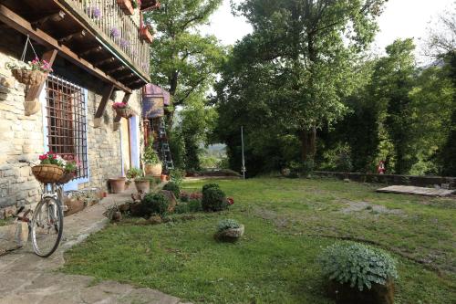 Κήπος έξω από το Casa María Berna