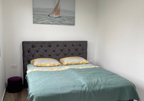 Postel nebo postele na pokoji v ubytování Apartment SuSe
